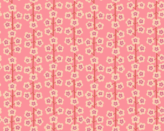 Ruby Star Society Corsage - Baby's Breath in Sorbet - PREORDER