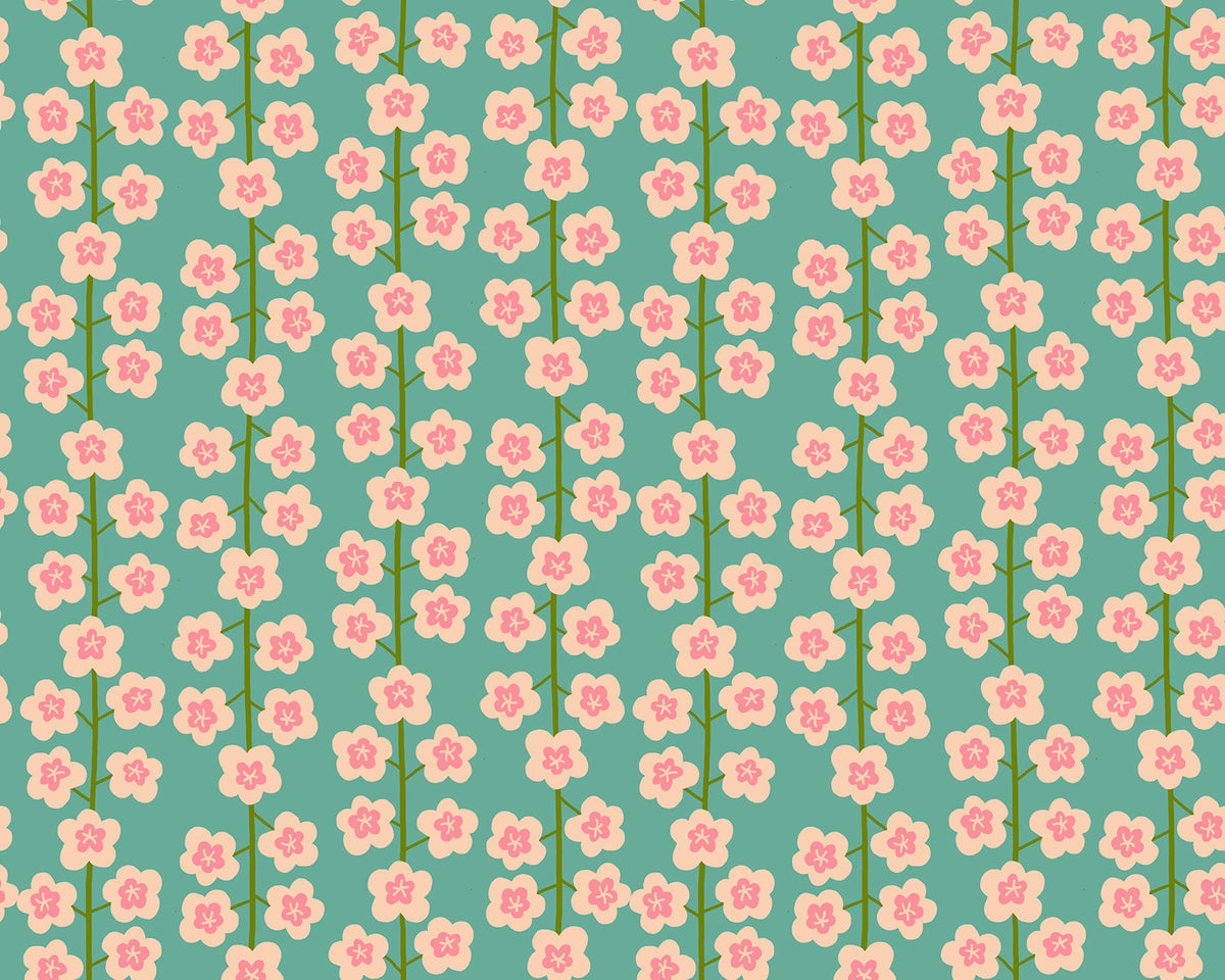 Ruby Star Society Corsage - Baby's Breath in Skylark - PREORDER