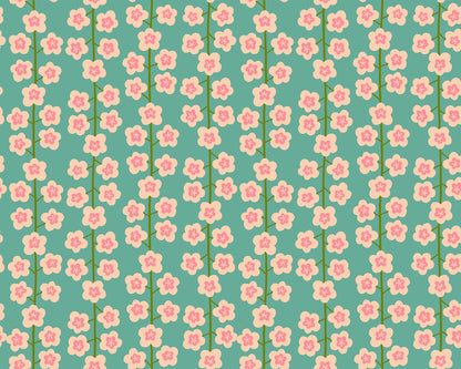 Ruby Star Society Corsage - Baby's Breath in Skylark - PREORDER