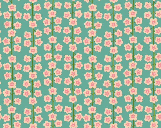 Ruby Star Society Corsage - Baby's Breath in Skylark - PREORDER