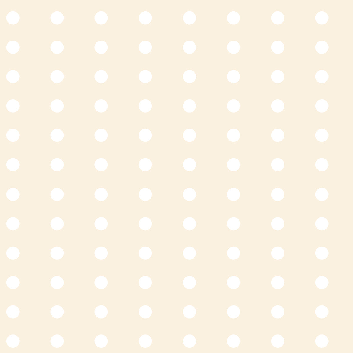 Ruby Star Society Corsage - Swatch Dots in White on Natural - PREORDER