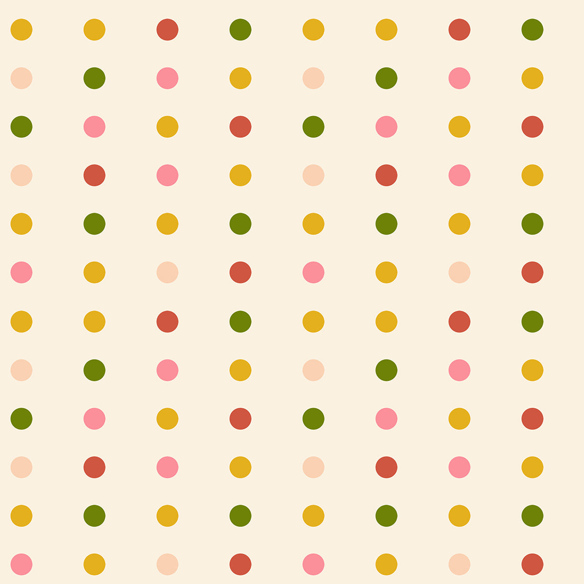 Ruby Star Society Corsage - Swatch Dots in Multi - PREORDER