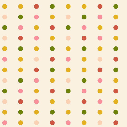 Ruby Star Society Corsage - Swatch Dots in Multi - PREORDER