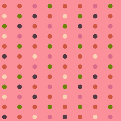 Ruby Star Society Corsage - Swatch Dots in Sorbet - PREORDER