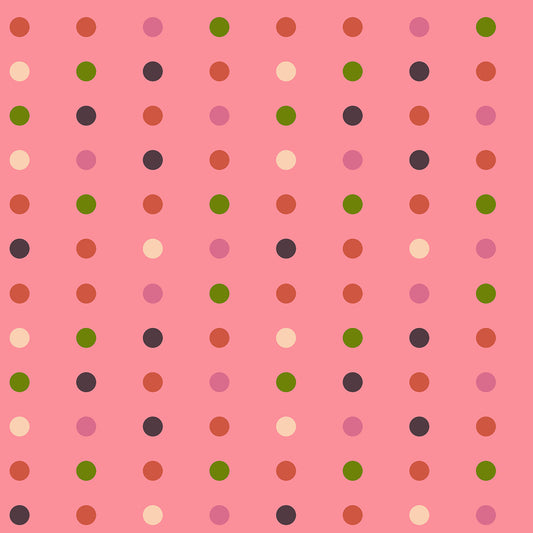 Ruby Star Society Corsage - Swatch Dots in Sorbet - PREORDER