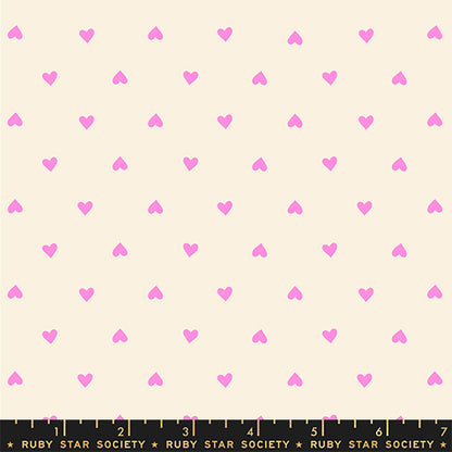 Trinketry Hearts Neon Rose