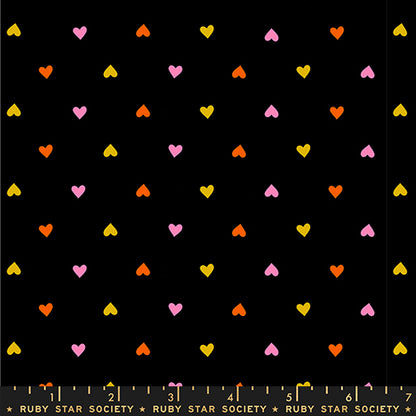 Trinketry Hearts Black