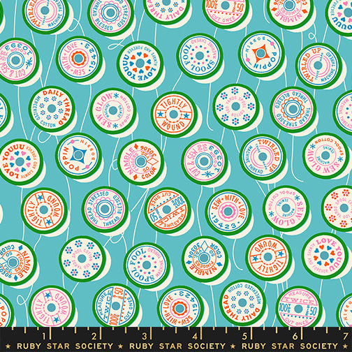 Trinketry Spools Turquoise