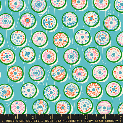 Trinketry Spools Turquoise