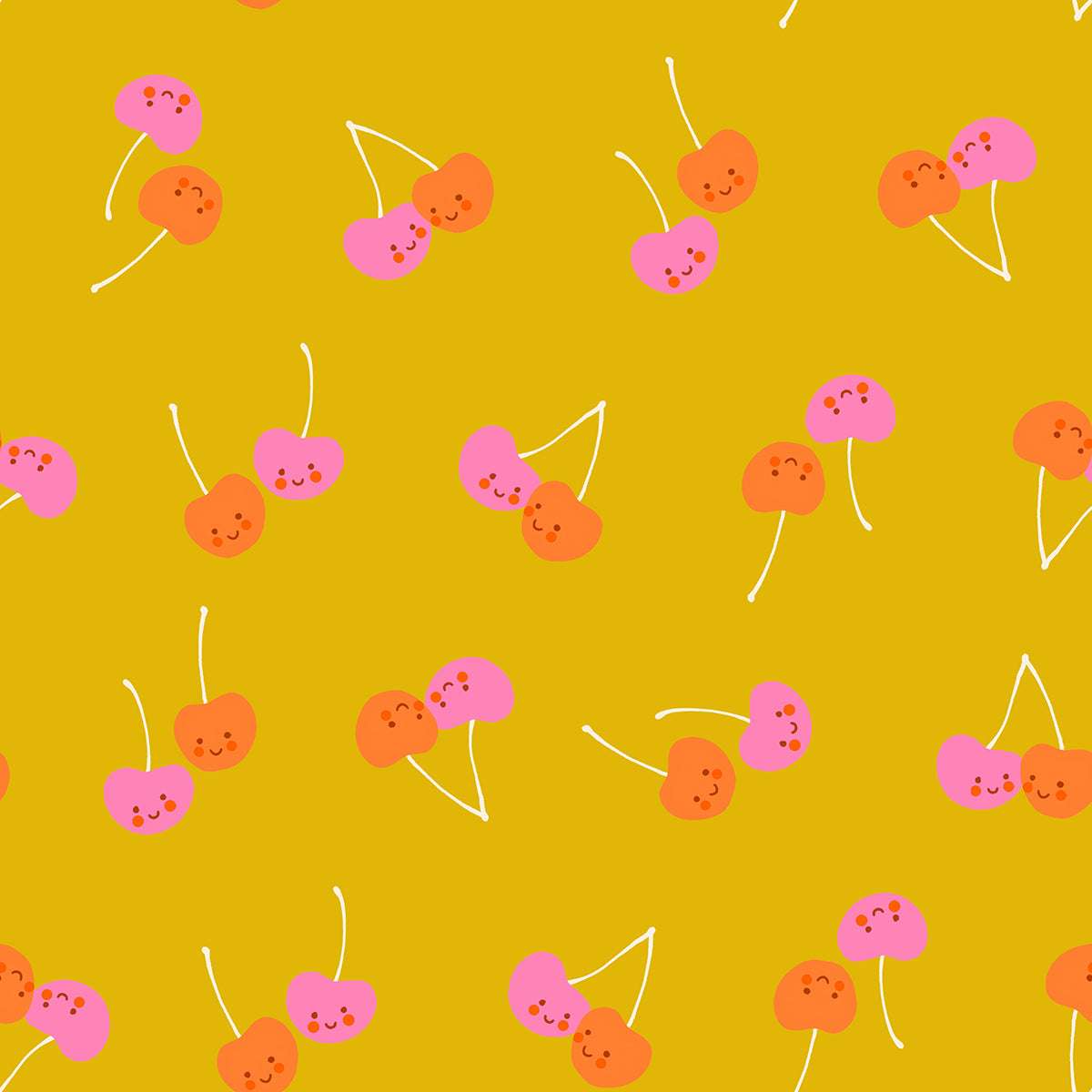 Trinketry Cherry Friends Goldenrod