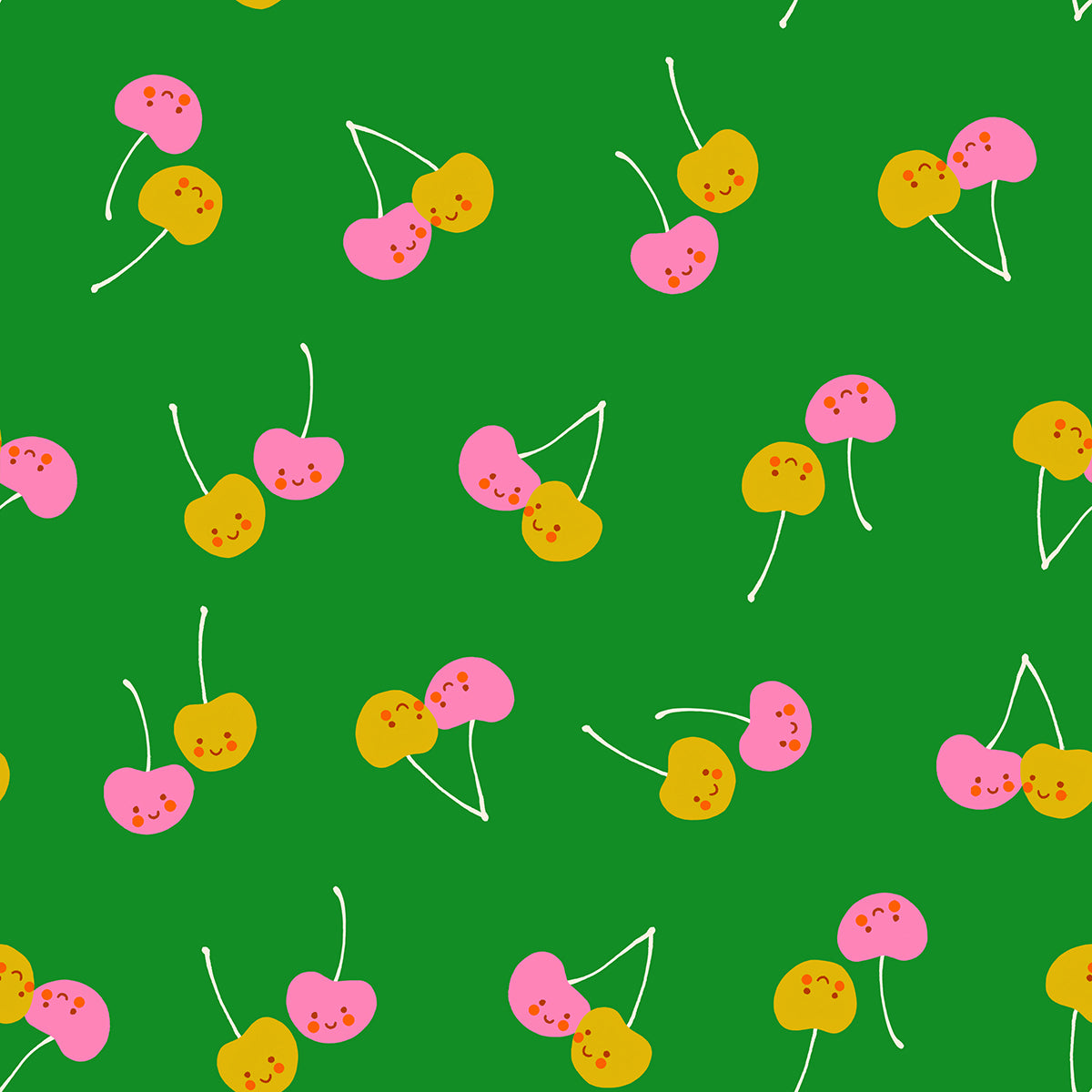 Trinketry Cherry Friends Deep Verdant