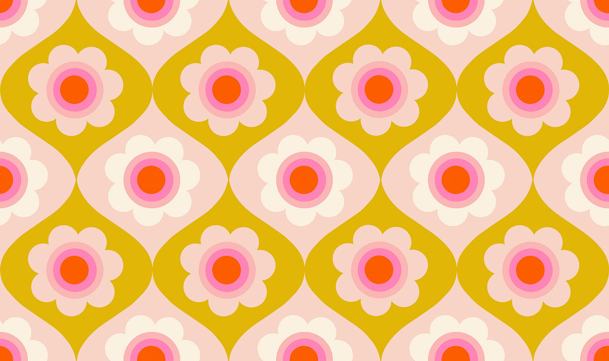 Trinketry Floral Goldenrod