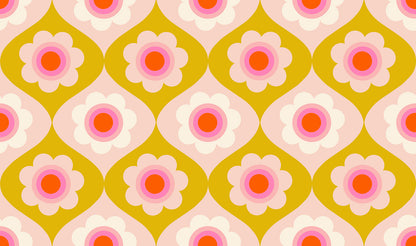 Trinketry Floral Goldenrod