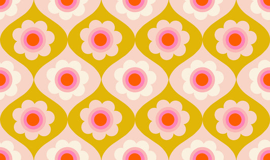 Trinketry Floral Goldenrod