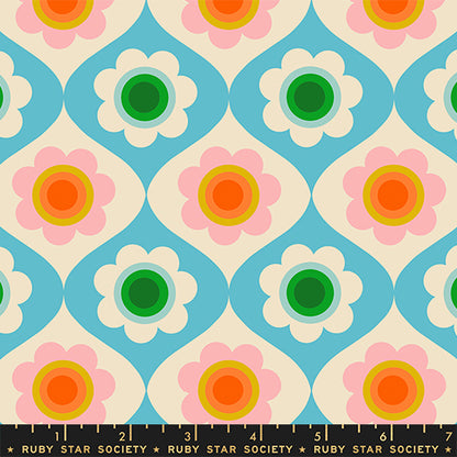 Trinketry Floral Turquoise