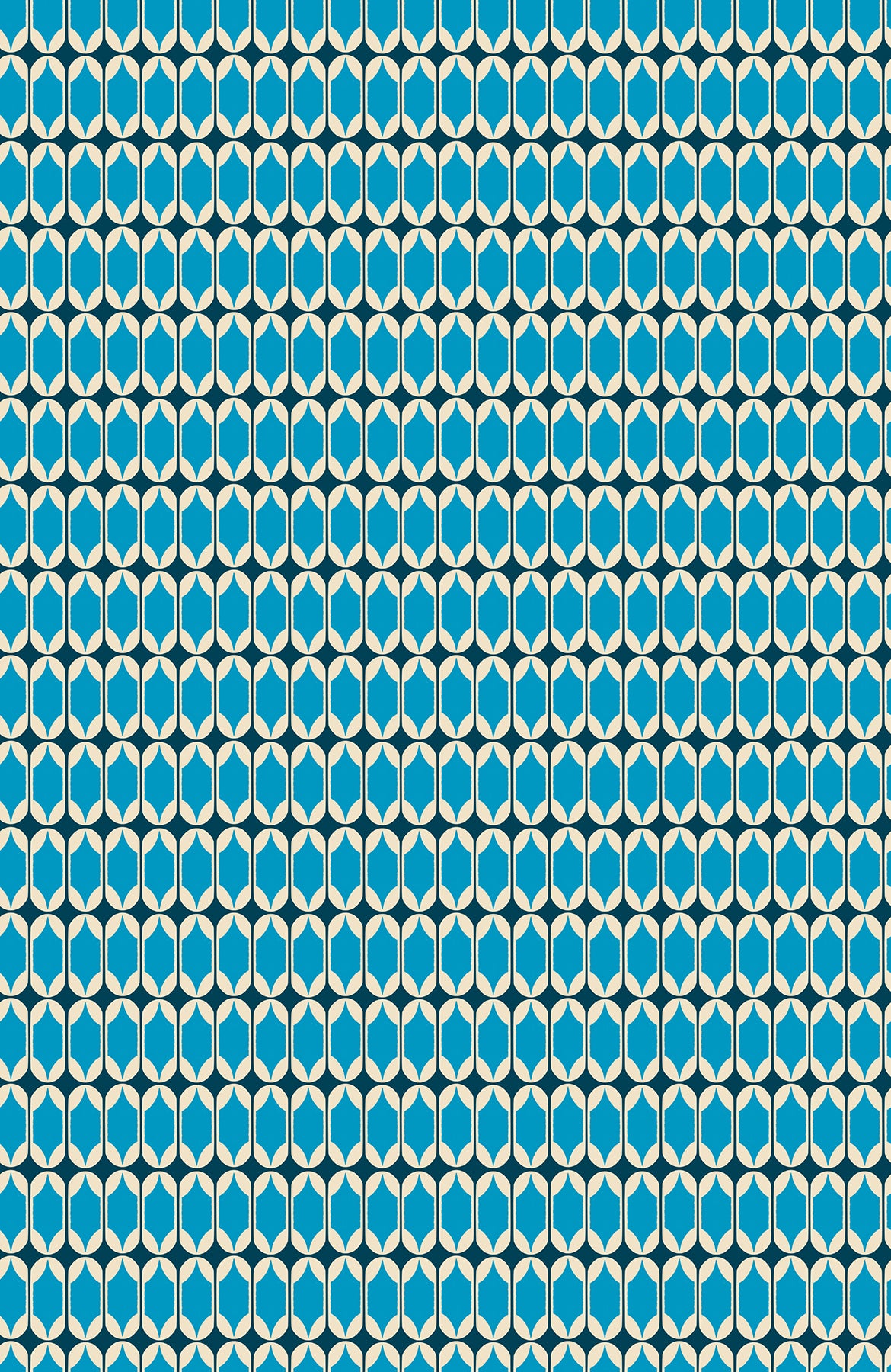 Trinketry Matchbook Bright Blue