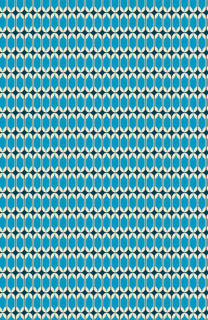 Trinketry Matchbook Bright Blue