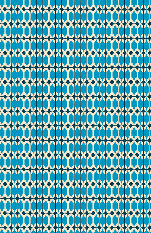 Trinketry Matchbook Bright Blue