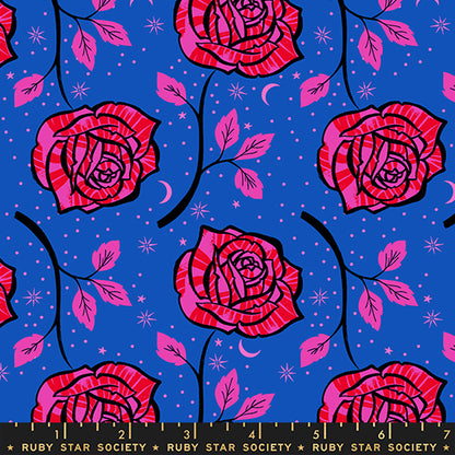 Ruby Star Society Ink Shop – Ink Rose in Blue Ribbon