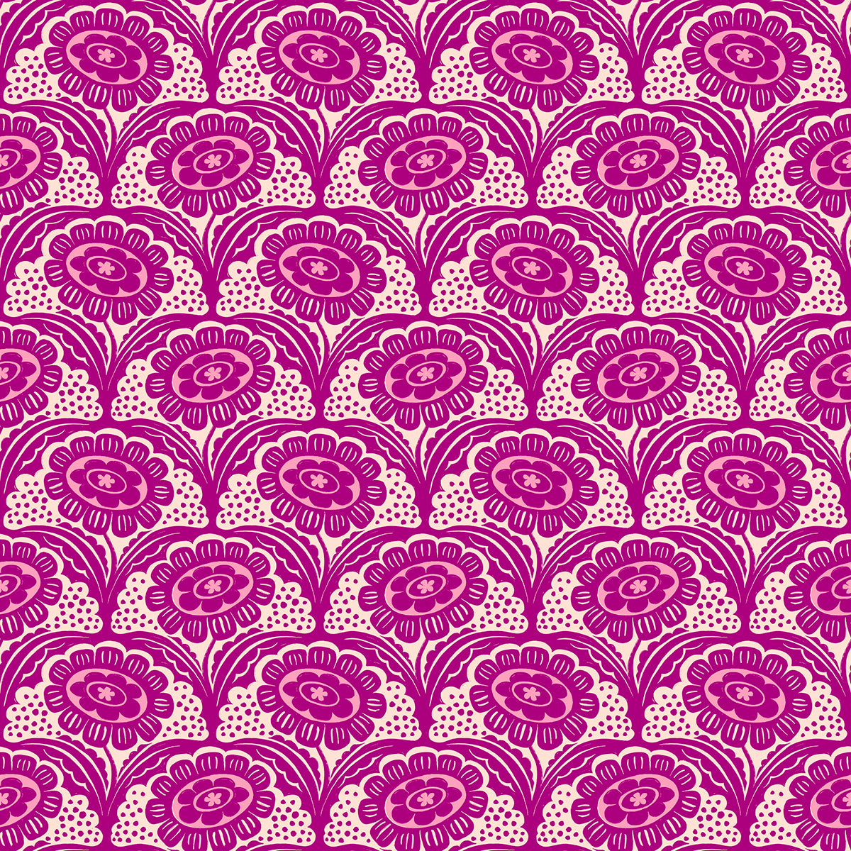 Ruby Star Society Ink Shop – Scallop Flower in Cheshire