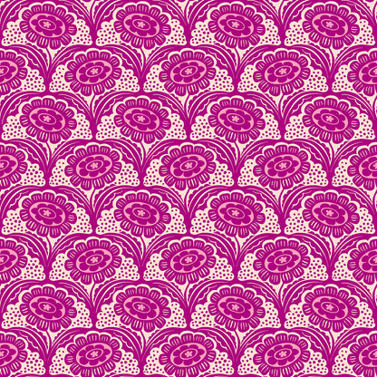 Ruby Star Society Ink Shop – Scallop Flower in Cheshire