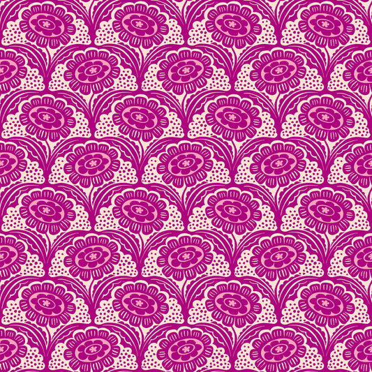 Ruby Star Society Ink Shop – Scallop Flower in Cheshire