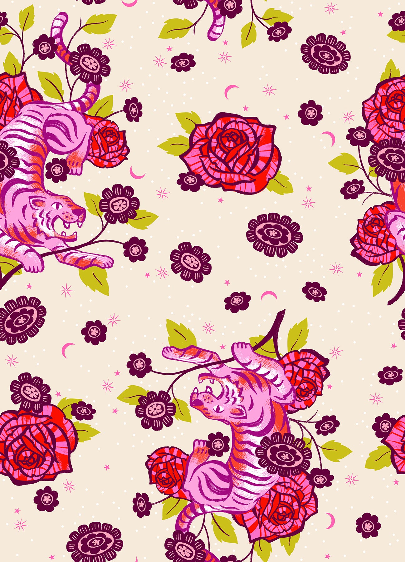 Ruby Star Society Ink Shop – Tiger Rose in Shell