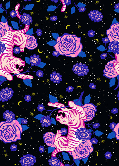Ruby Star Society Ink Shop – Tiger Rose in Black