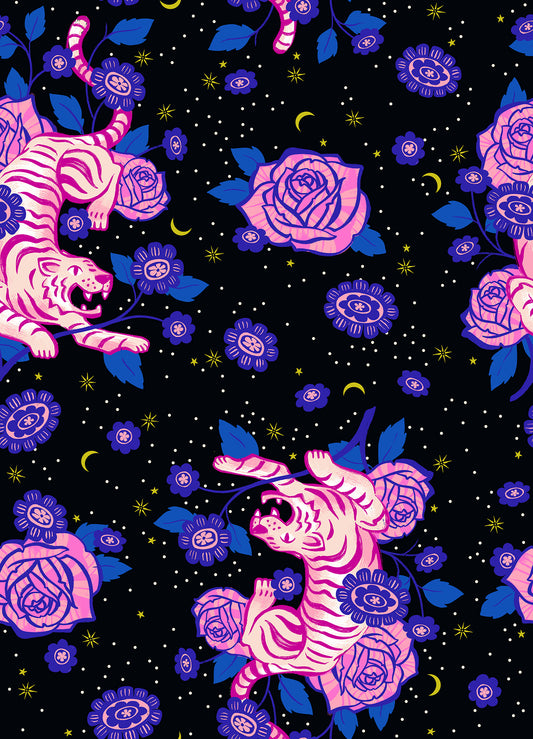 Ruby Star Society Ink Shop – Tiger Rose in Black