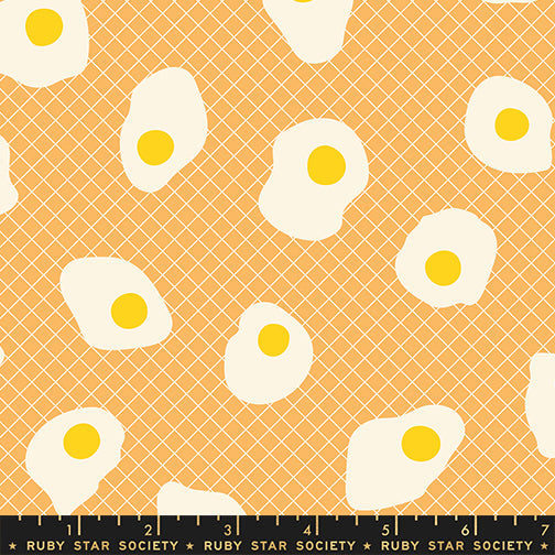 Egg & Friends Fried Eggs Cantaloupe