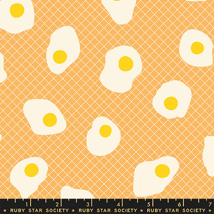 Egg & Friends Fried Eggs Cantaloupe