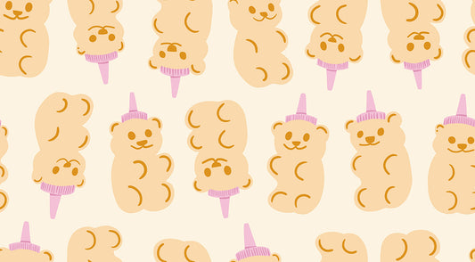 Egg & Friends Honey Bears Natural