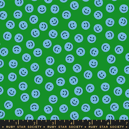 Egg & Friends Smiley Dark Verdant