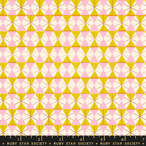 PRE-ORDER Happy Hexie - Metallic Golden Hour | Merry Happy Collection