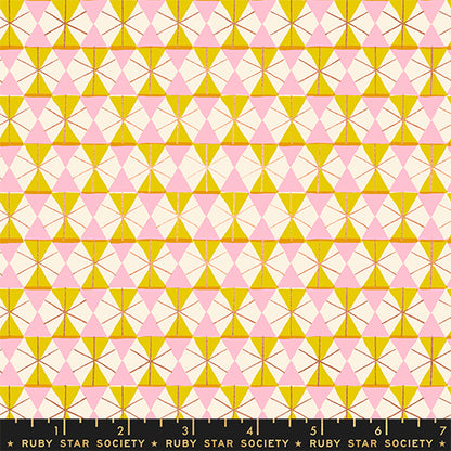 PRE-ORDER Happy Hexie - Metallic Golden Hour | Merry Happy Collection