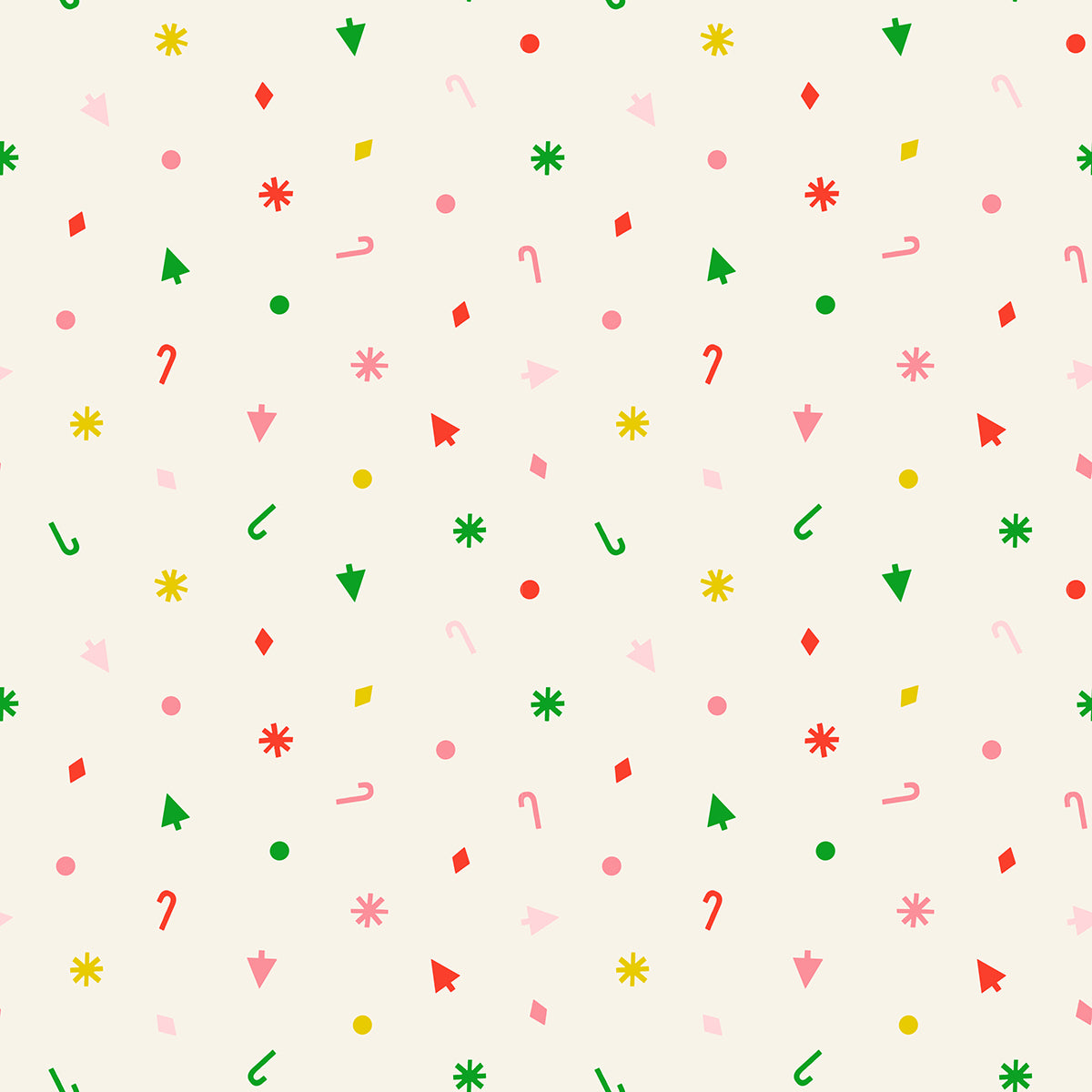 PRE-ORDER Christmas Confetti Multi | Merry Happy Collection