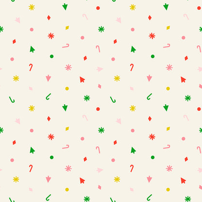 PRE-ORDER Christmas Confetti Multi | Merry Happy Collection