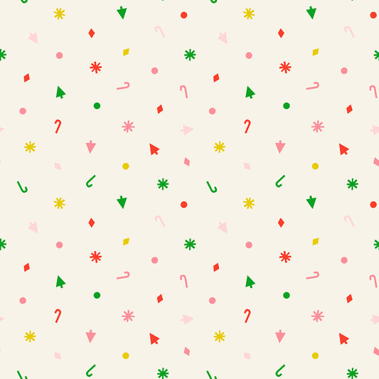 PRE-ORDER Christmas Confetti Multi | Merry Happy Collection