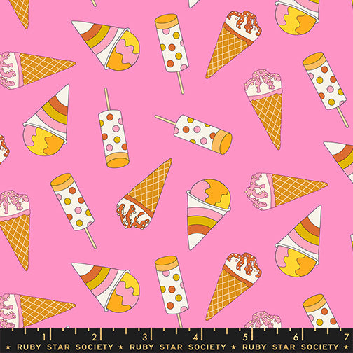 Ruby Star Society Sugar Cone 2 - Treat Toss in Flamingo - PREORDER