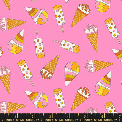 Ruby Star Society Sugar Cone 2 - Treat Toss in Flamingo - PREORDER