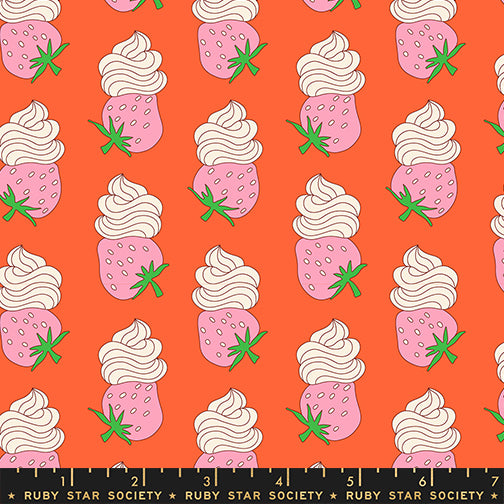Ruby Star Society Sugar Cone 2 - Strawberry Whip in Florida - PREORDER