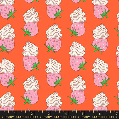 Ruby Star Society Sugar Cone 2 - Strawberry Whip in Florida - PREORDER
