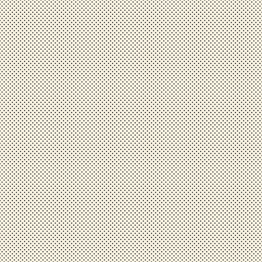 PRE-ORDER Mini Dot Black on Natural