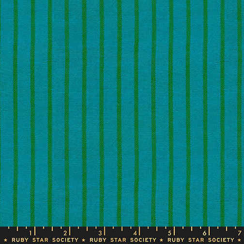 Warp & Weft - Mystic Fable Stripe Turquois