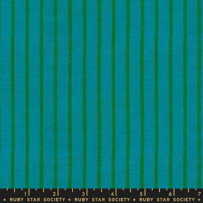 Warp & Weft - Mystic Fable Stripe Turquois