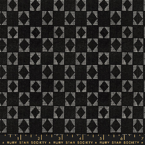 black star wovens garment patchwork fabric