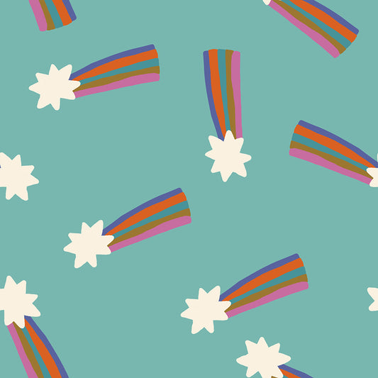Shooting Star Cottage Blue