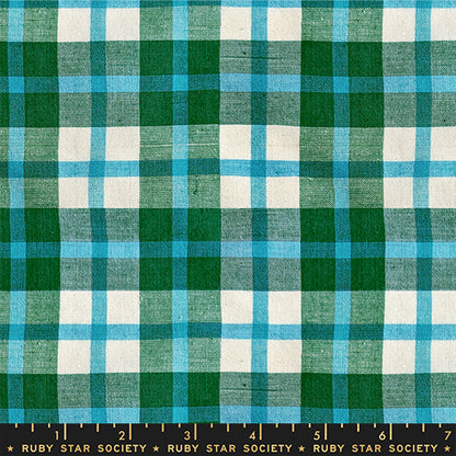 Warp & Weft - Mystic Fable Jade Plaid