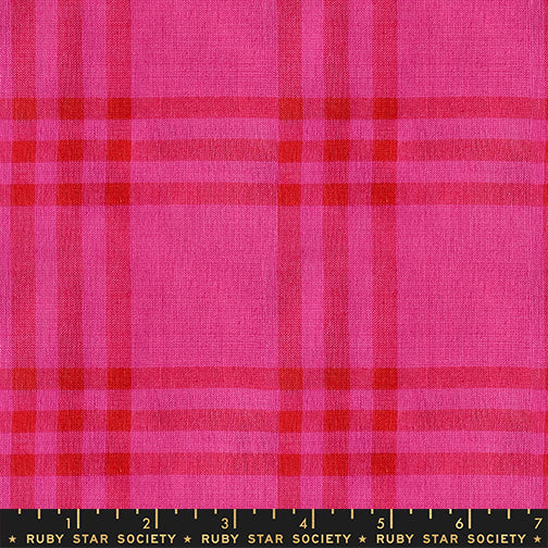 Warp & Weft - Mystic Fable Pink Plaid