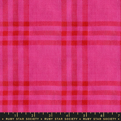 Warp & Weft - Mystic Fable Pink Plaid